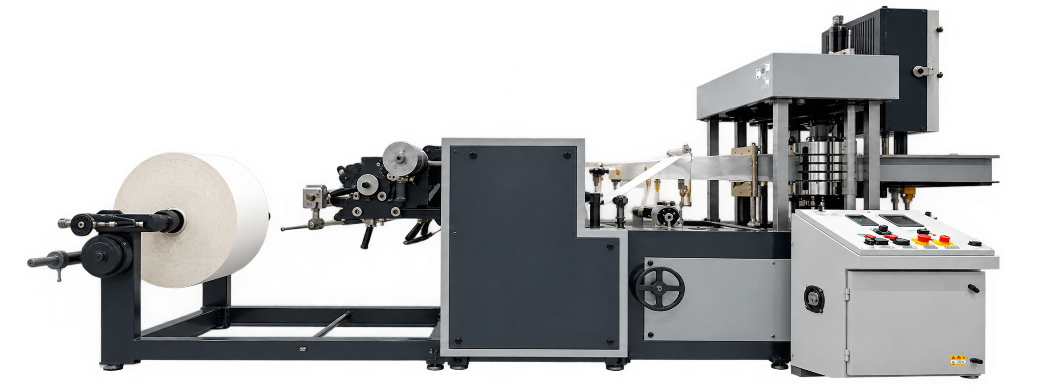 Fully Automatic Tissue Paper Making Machine